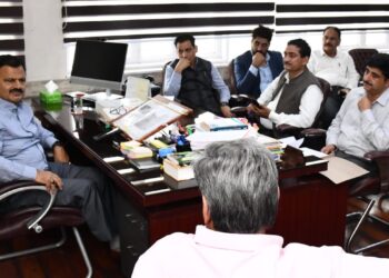 Rana reviews progress of Jal Shakti Schemes in Doda, Bhaderwah