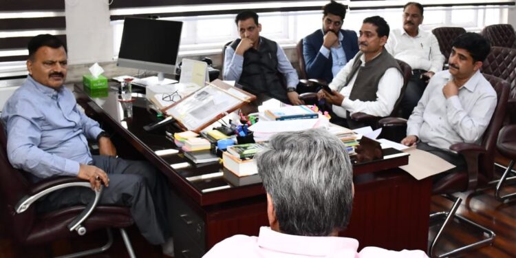 Rana reviews progress of Jal Shakti Schemes in Doda, Bhaderwah