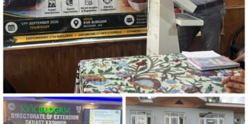 SKUAST-K KVK Budgam holds Capacity Development Programme on Export Standards, Branding of Agricultural Products