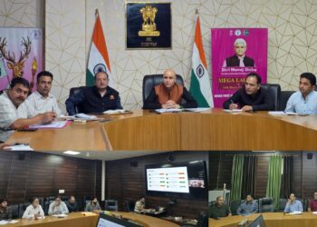 DC Kishtwar reviews implementation of Solid Waste Management Rules- 2026