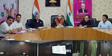 DC Kishtwar reviews implementation of Solid Waste Management Rules- 2026