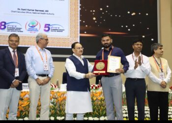 J&K Recognised as ‘Best Performing UT’ at Aarogya Manthan 2026