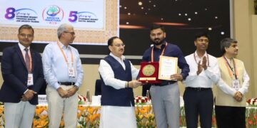 J&K Recognised as ‘Best Performing UT’ at Aarogya Manthan 2026