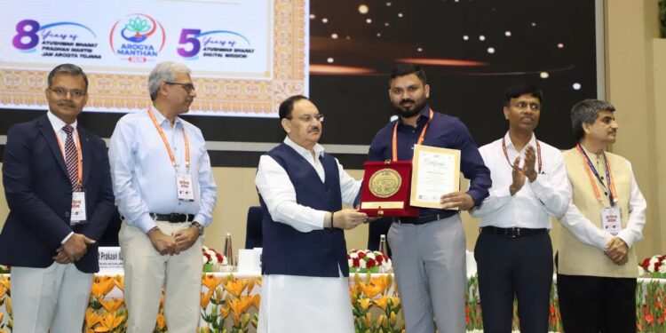 J&K Recognised as ‘Best Performing UT’ at Aarogya Manthan 2026