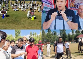 UT Inter-District U-19 Cricket Tournament inaugurated at Anantnag