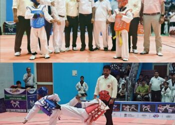 YSS Doda hosts Division-Level Taekwondo Championship 2026