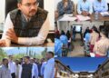 DC Kulgam reviews ongoing works at EMRS Tangmarg