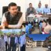 DC Kulgam reviews ongoing works at EMRS Tangmarg