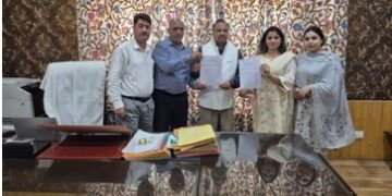 Cluster University Srinagar, Rapture Biotech join hands to strengthen skill development