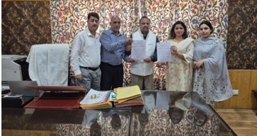 Cluster University Srinagar, Rapture Biotech join hands to strengthen skill development