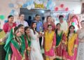 District Level Role Play, Folk Dance competition held at DIET Jammu