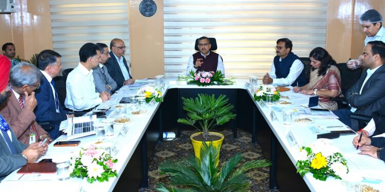 Deputy Governor RBI reviews J&K banking; bats for credit push, ULI adoption