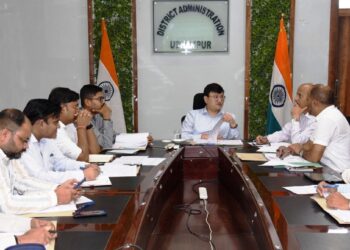 DC Udhampur chairs District Steering Committee meeting on Green India Mission