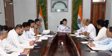 DC Udhampur chairs District Steering Committee meeting on Green India Mission