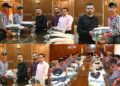 KV Aminoo Kulgam’s Under-14 Cricket team to represent Jammu region at 55th National Sports Meet