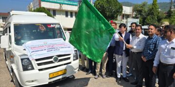 DC Udhampur flags off inter-state exposure visit of farmers; Releases book on natural farming