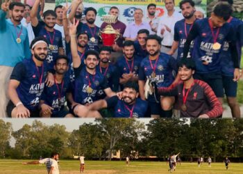 Hiranagar FC clinches maiden Kathua Football League Title