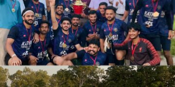 Hiranagar FC clinches maiden Kathua Football League Title