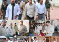 DDC Anantnag inspects SDH, SDM Office Dooru