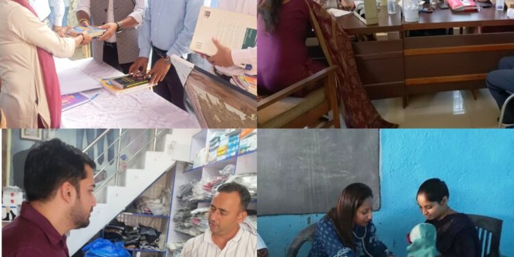 Seva Parv 2026: Series of Community-Oriented activities organised across Kathua on day-1