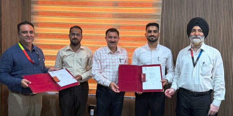 J&K Bank signs MoU with BGSBU to strengthen Banking Services for University Community