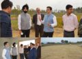 DC Budgam, Director Kashmir Campus take stock of Infrastructure Progress at University of Jammu’s Kashmir Campus