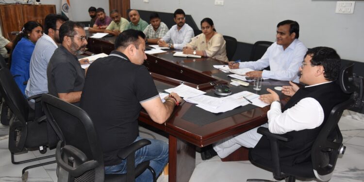 DC reviews progress under PMAY-U 2.0 in Udhampur