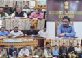 DC Kupwara chairs meeting on Solid Waste Management, Stray Dog Management