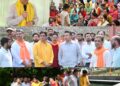 Vyeth Truvah: DC Anantnag attends celebrations at Ancient Vitasta Ashthapan Verinag