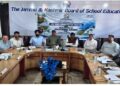 JKBOSE holds Consultative Meeting on Development of Vocational Courses