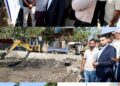DC Srinagar conducts on-site inspection of development works at Anchaar Soura