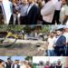 DC Srinagar conducts on-site inspection of development works at Anchaar Soura