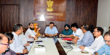 ADDC Jammu reviews implementation of SWM Rules-2026