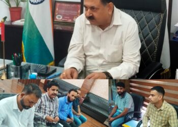 District-Level Committee reviews relief cases under Central Assistance Scheme in Poonch
