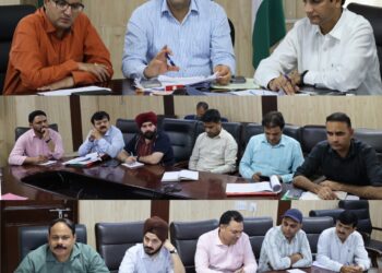 DC Ramban reviews functioning of Revenue Department