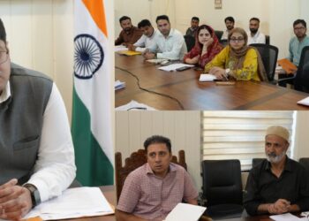 DC Ganderbal reviews implementation of Solid Waste Management Rules, 2026