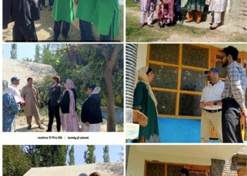 DLSA Srinagar organises Awareness Programme on NALSA SAMVAD Scheme 2025, Access to Justice in Human–Wildlife Conflict