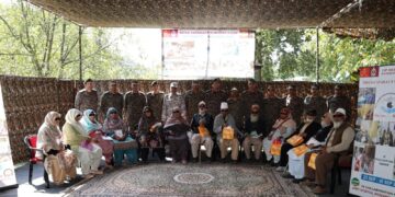 Lieutenant Governor lauds Armed Forces Medical Services for restoring sight of 220 patients under ‘Operation Drishti’ in Tangdhar, Karnah