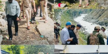 DC, SSP Kupwara visit Seemari, Console Bereaved Families