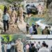 DC, SSP Kupwara visit Seemari, Console Bereaved Families