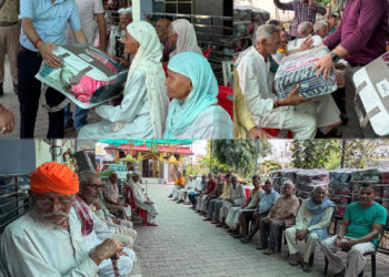 DC Kathua assures better care, facilities at Old Age Home