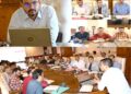DC Kulgam reviews works under District Capex