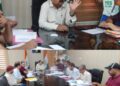 DDC Poonch reviews Progress of PMGSY, PWD and NABARD Works