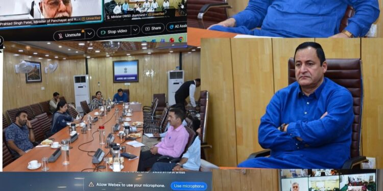 Union Ministry lauds J&K Yatra sanitation model; framework to be replicated in other States