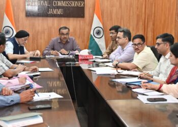 Divisional Commissioner Jammu reviews preparations for ‘Reform Utsav’; directs timely IEC dissemination and wider public awareness