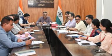 Divisional Commissioner Jammu reviews preparations for ‘Reform Utsav’; directs timely IEC dissemination and wider public awareness