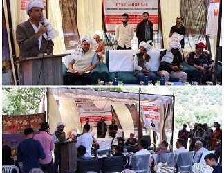 SKUAST-K Project targets Livelihood Resilience of Tribal Farmers in Ganderbal
