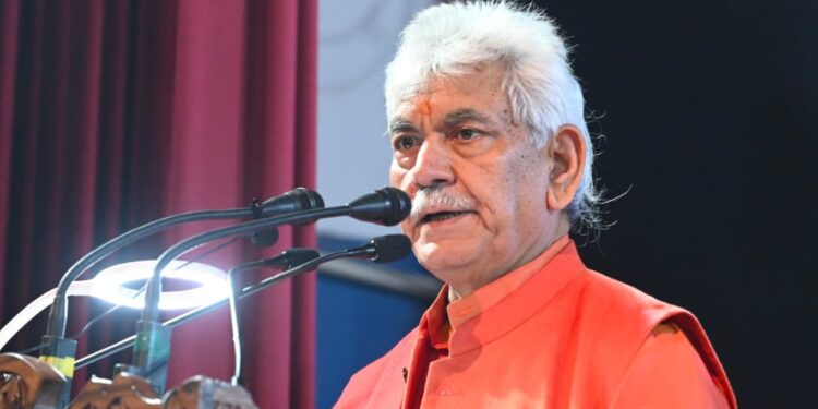 Lieutenant Governor addresses felicitation ceremony for meritorious students organised by Wadies Hindi Shiksha Samiti and Jammu Kashmir Academy of Art, Culture and Languages