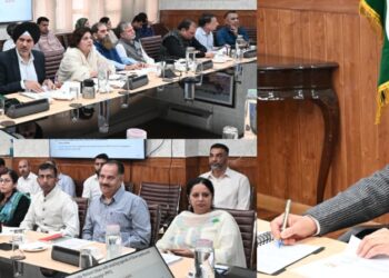 CS reviews J&K’s preparedness for nationwide ‘Reform Utsav’ 2026