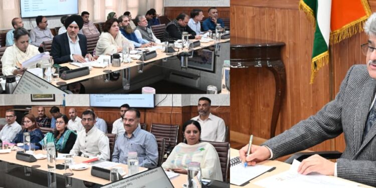 CS reviews J&K’s preparedness for nationwide ‘Reform Utsav’ 2026